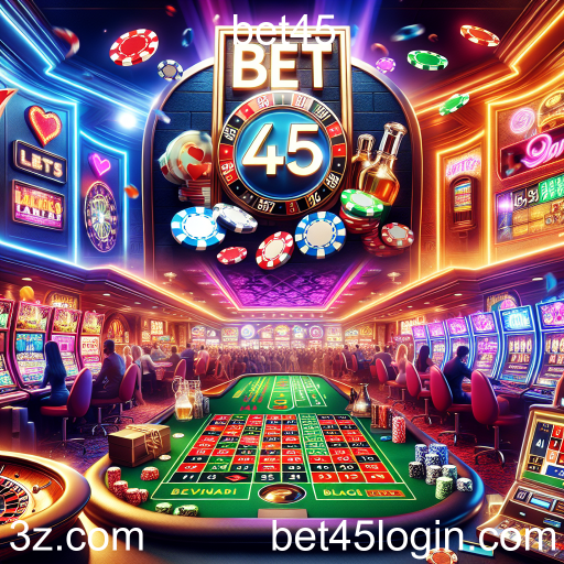 Explorando o Mundo dos Cassinos Online no bet45
