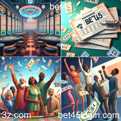 Loteria: A Emoção de Apostar e Ganhar no Bet45