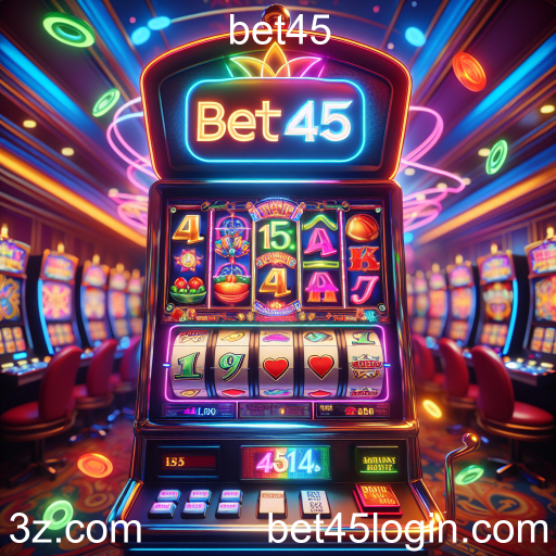 Aventura nos Caça-Níqueis: Diversão e Ganhos no Bet45