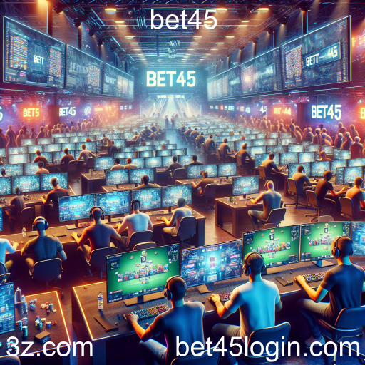 A Excitante Experiência dos Torneios no Bet45